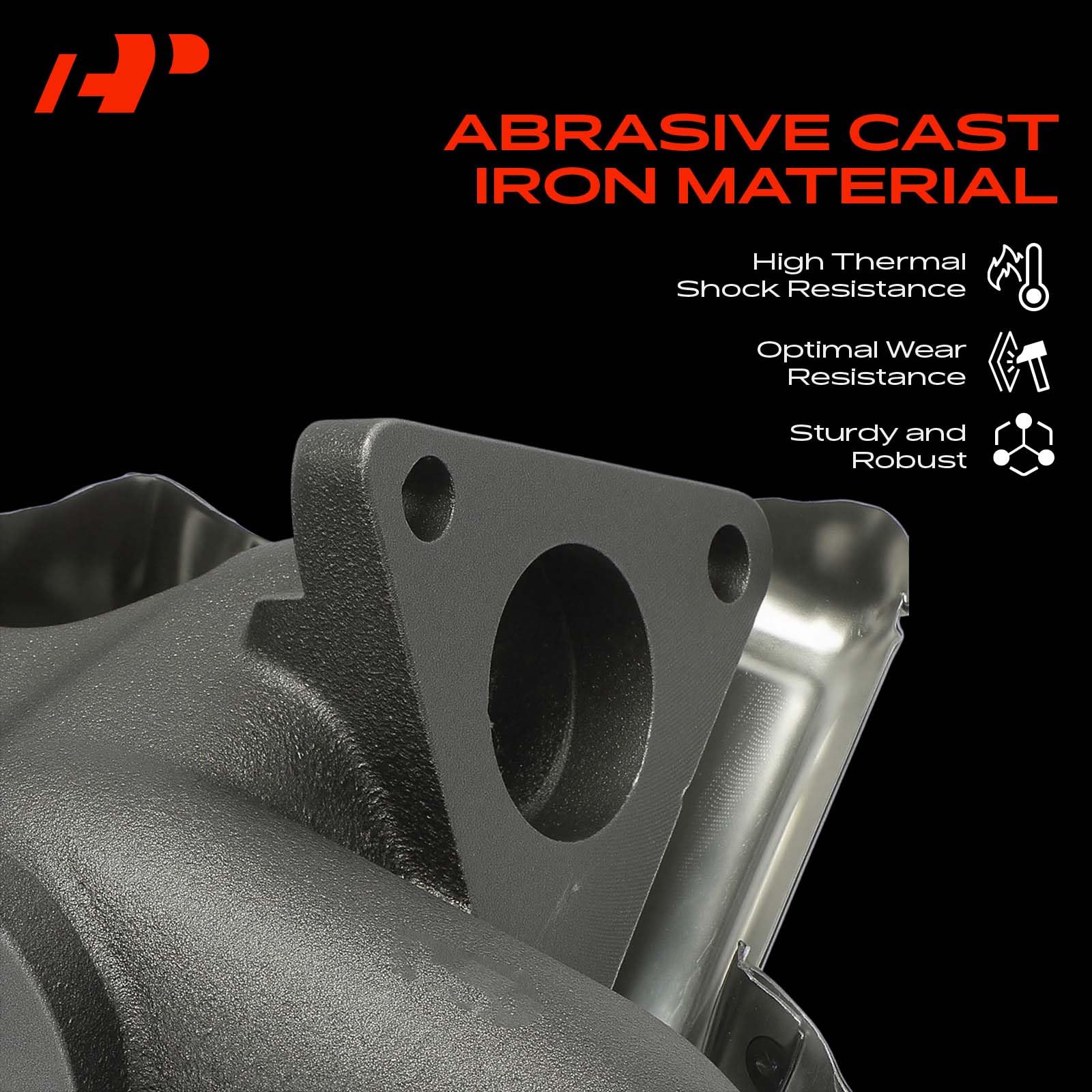Amazon.com: A-Premium Left Side [V6 3.3L] Engine Exhaust Manifold